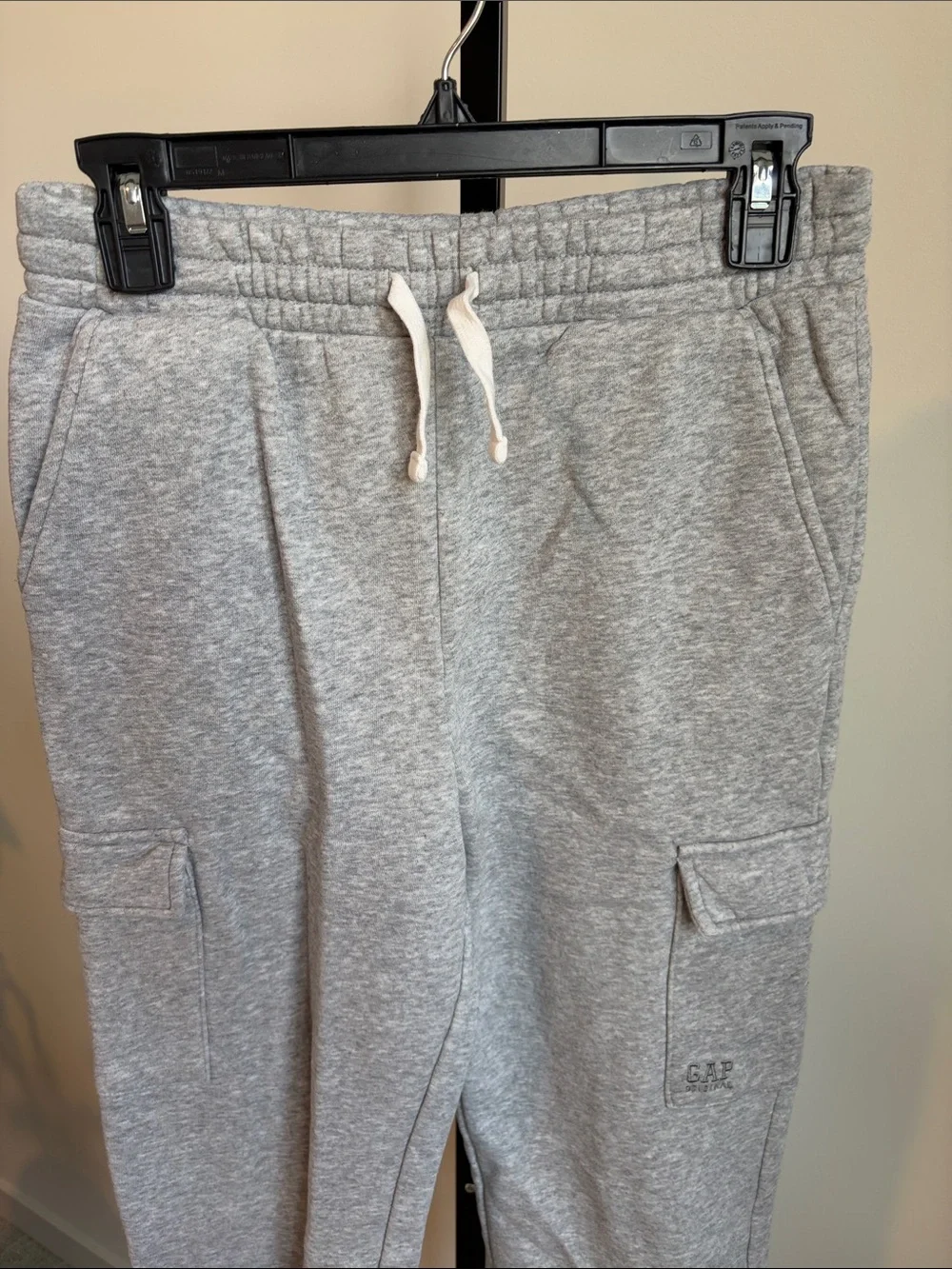 GAP Kids Light Gray Cargo Joggers